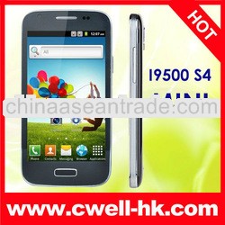 I9500 S4 4 inch android 2.3 gsm mini phone