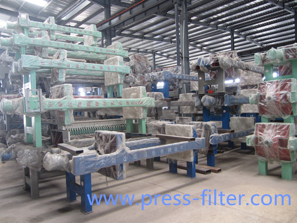 filter press in stock