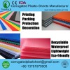 pp corrugated plastic sheet