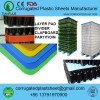 PP corrugated pallet layer pad