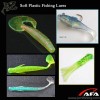 soft plastic grub fishing lure