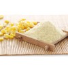Extruded corn flour