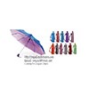 Color Pigment Umbrella