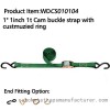 WDCS010104 buckle strap