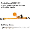 WDCS11601 Ratchet Tie down