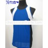 customized polyester Singlet round neck