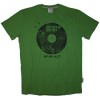 Boldoni - Black Vintage_9Fountains_100%Cotton,High Quality, Well Designed, Green Vintage Men's T-shi