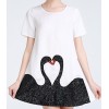 Swan Design T-Shirt