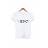 Unisex T-shirt white (RVQD0400)