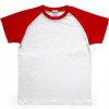 Unisex T-shirt white red