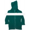 haden solid zip hoodie sweater