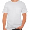 Men's white s/s t-shirt