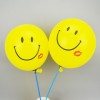 3.5 Inch PU Ball with Smiling Printing (10112737)