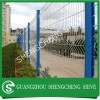 Protecting welded wire fencing
