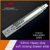53mm Soft close drawer slide