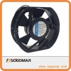 axial fan-172x150x52mm