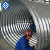 galvanized steel culvert pipe