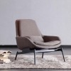 fabric lounge chair