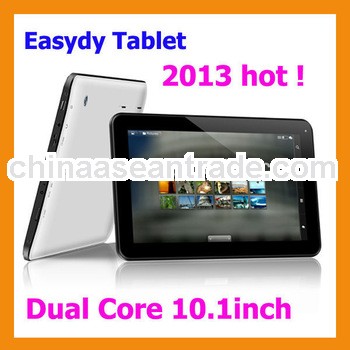 2013 hottest A20 dual core android tablet pc 10 inch usb 3 android 4.2