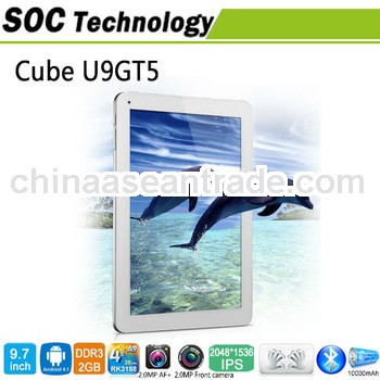9.7'' Cube U9GTV U9GT5 Quad Core RK3188 Retina Tablet PC Android 4.1 2GB/16GB