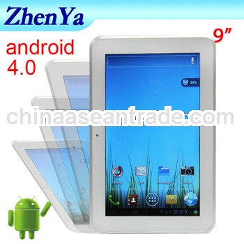 9" Capacitive 4.0 android tablet bluetooth gps mid Support 3G,Calling,Two Cameras