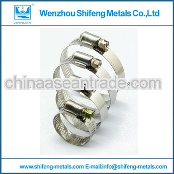 American Stainless Steel high quality hose clamp