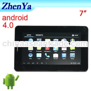 Best price Android 4.0 BOXCHIP A13 -1GHZ with 2G calling dual camera android tablet pc