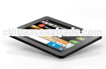 Cheap 9.7 inch capacitive multi-touch screen with Allwinner Boxchip A10 android 4.0 RAM 1GB ROM 16GB