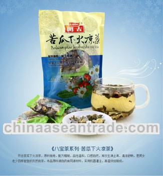 Chinese eight treasures herbal tea for heat-reducing