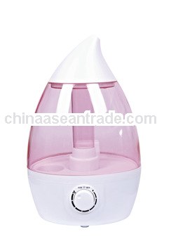 Durable in use 2L 169J cleaning ultrasonic humidifier