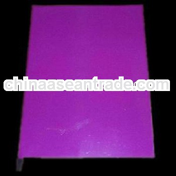 Factory Manufacture long life time thin purple el electrical backlight