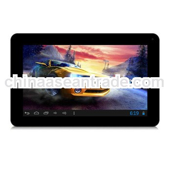 Fashionable design with Dual Camera allwinner a13 mid tablet pc