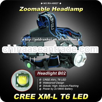Goldrunhui RH-H0027 Rechargeable Handlight Adjustable