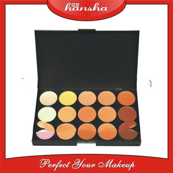 High quality 15 color concealer makeup kit P15