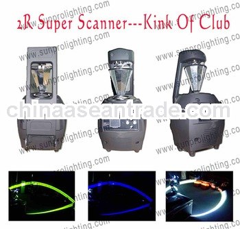 High quality night club 2R scanner light 200w sharpy