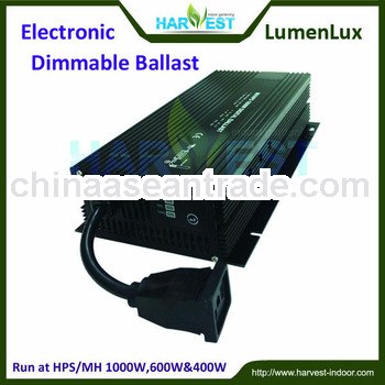 Hydroponics 1000W Super lumentek digital dimmable ballast