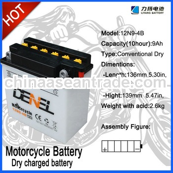 The high power sealed lead acid battery factory