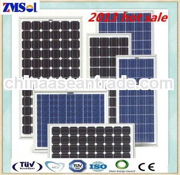 The solar panel for 100kw system in dealer price
