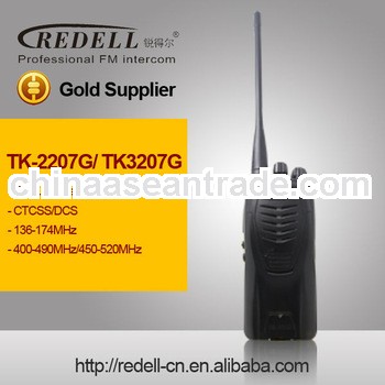 Weather resistant dust protection military rugged walkie talkie radio