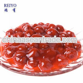 delicious red cherry pie filling