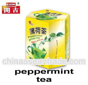 kakoo green mint herb tea organic mint tea bag natural green mint herb tea