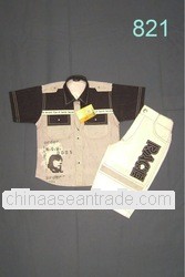 100% cotton boys dresses