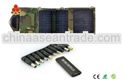 15w foldable Solar Charger for android phone