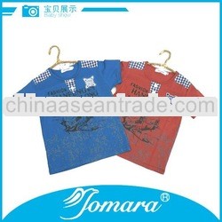 2012 fashion printed children t-shirt, kids garments