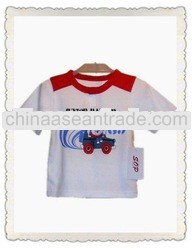 2012 newly casual boys cartoon t-shirt