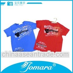 2012 summer fashion clothes,boy breathable t shirts