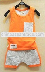 2012 wholesale smart boys cotton suit