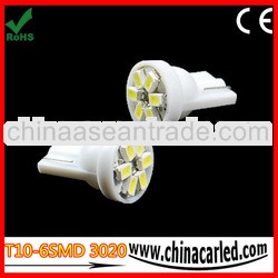 100% compatiable T10 LED Car T10-6SMD 3020