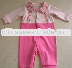 100%cotton fashion design baby romper,baby wear