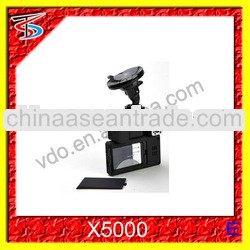 1080p night vision dual lens car video camera recorder(X5000)